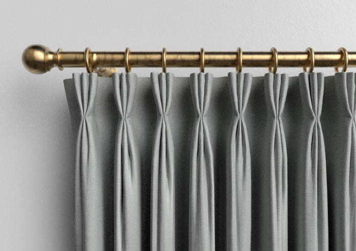 Esme, Formal Grey - Made to Measure Curtains - Image 11